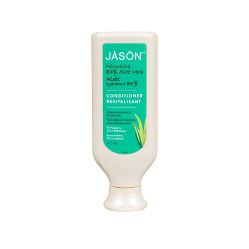 美国JASON保湿84％芦荟护发素 恢复头发自然水分平衡 适用于干燥发质