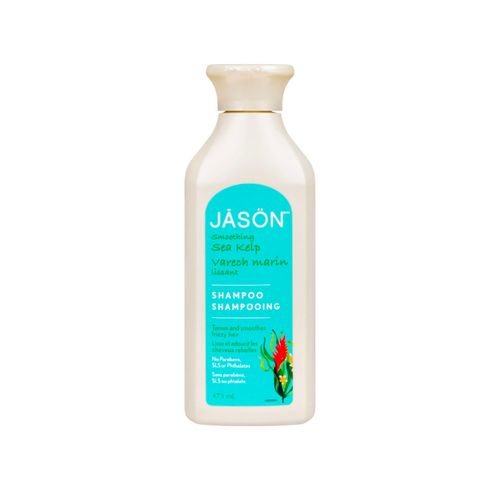 Jason, Smoothing Sea Kelp Shampoo, 473 ml