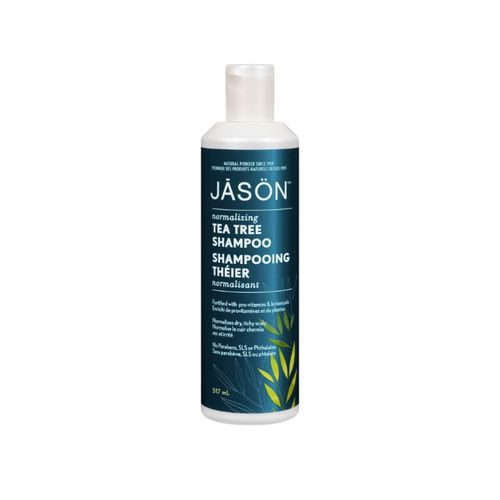 美国JASON茶树油调理洗发水 深层脱皮 减少头发脱皮