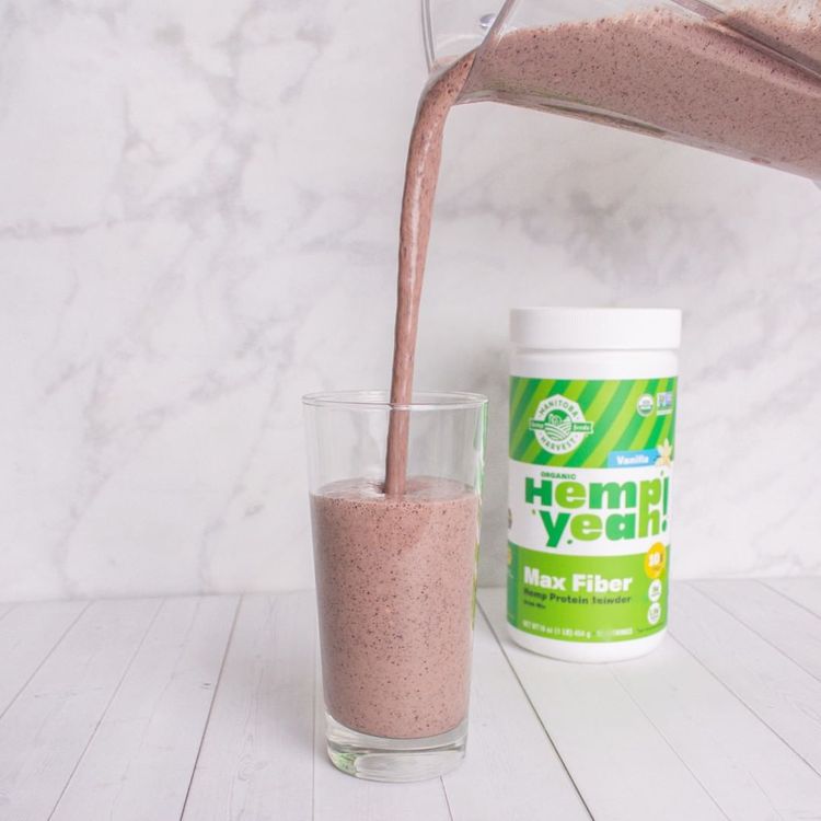 Manitoba Harvest, Hemp Yeah!, Protein Powder, Max Fiber, Unsweetened