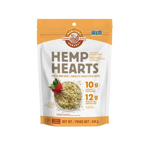 Manitoba Harvest, Natural Hemp Hearts, 454g