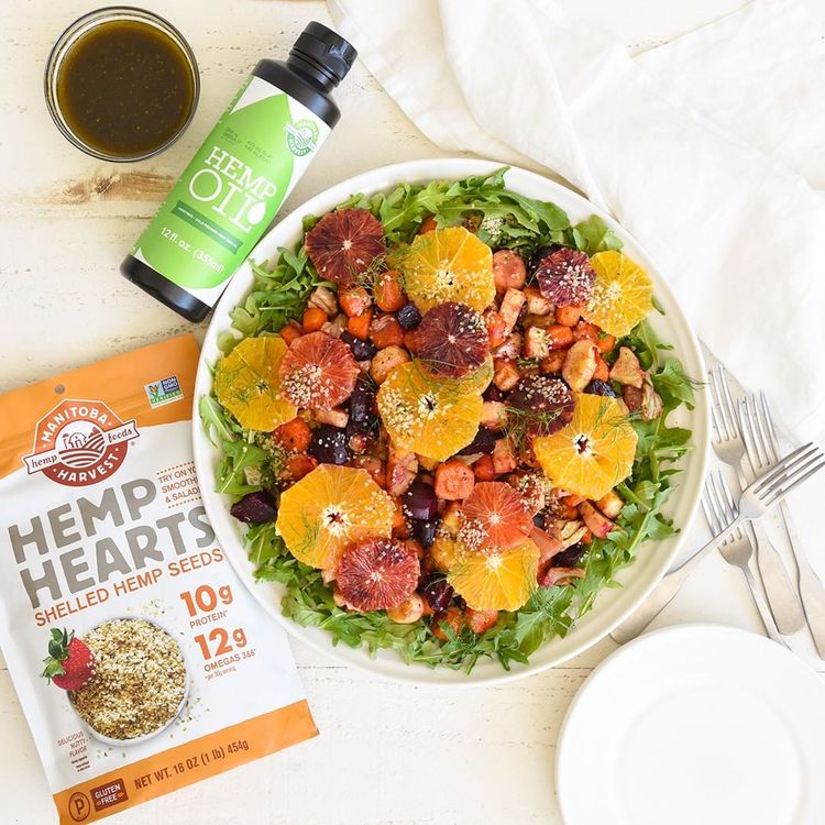 Manitoba Harvest, Natural Hemp Hearts, 454g