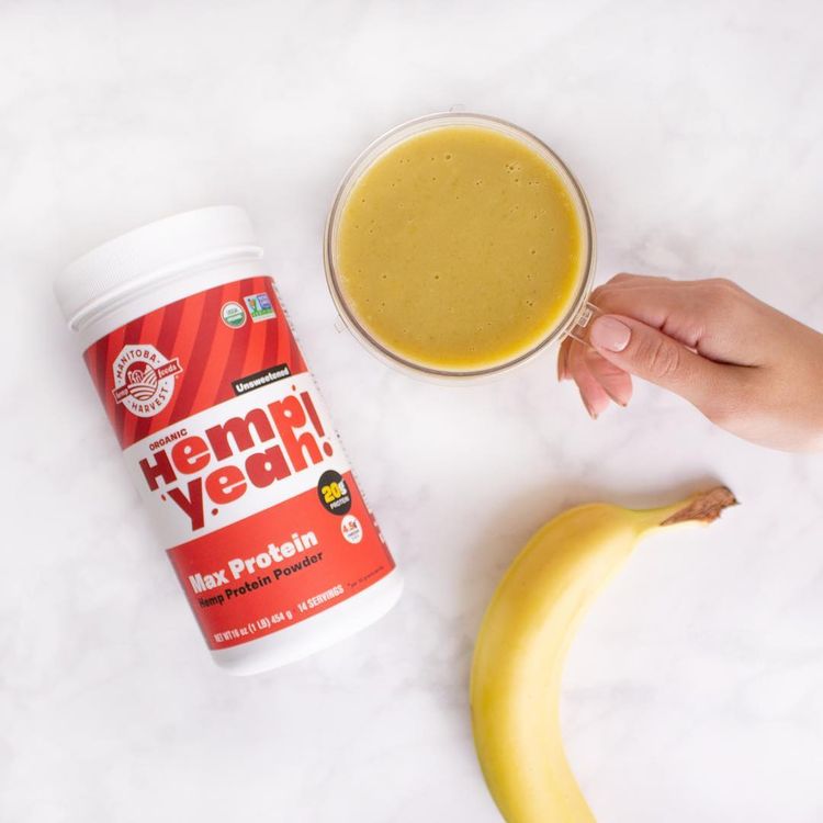 Manitoba Harvest, Hemp Yeah!, Protein Powder, Max Protein, Unsweetened