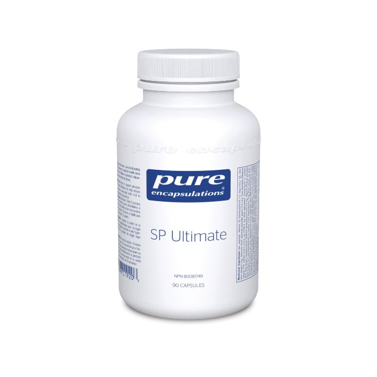 美国Pure Encapsulations终极前列腺养护胶囊 缓解轻度至中度前列腺肥大相关症状