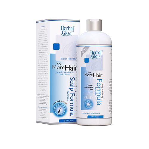 Herbal Glo, See More Hair, Scalp Stimulating Formula, 250ml