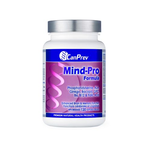 CanPrev, Mind-Pro Formula, 120 Softgels