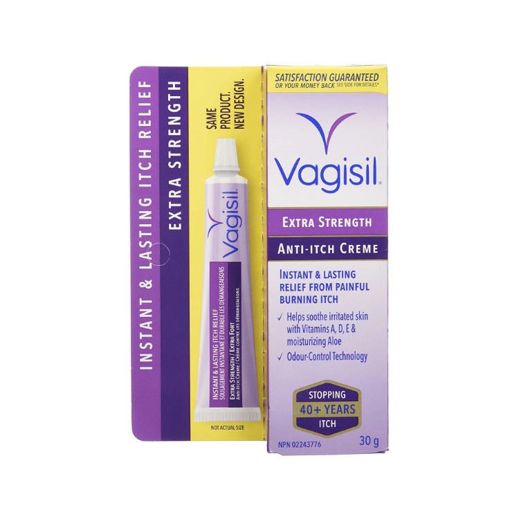 Vagisil Anti Itch Vaginal Creme Maximum Strength 30g Lifeplus Natural Health 1532