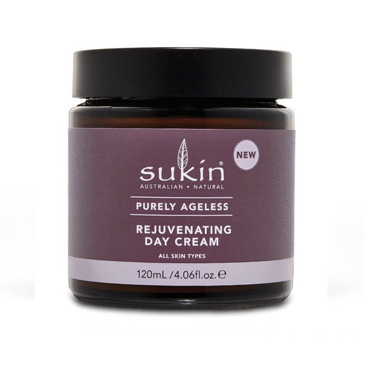 Sukin, Purely Ageless Rejuvenating Day Cream, 120ml