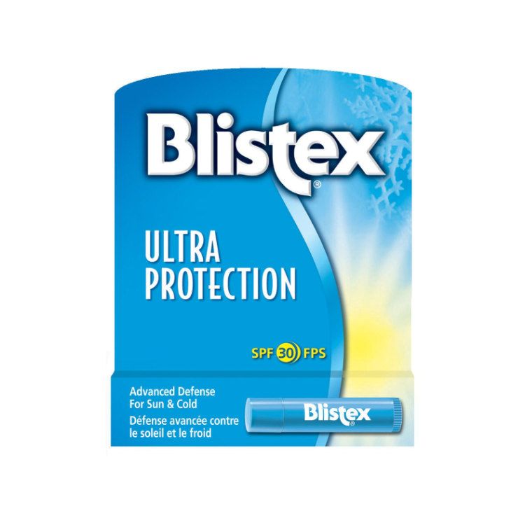 美国Blistex百蕾适6重强力防护防晒润唇膏 SPF 30 提供80分钟防水能力