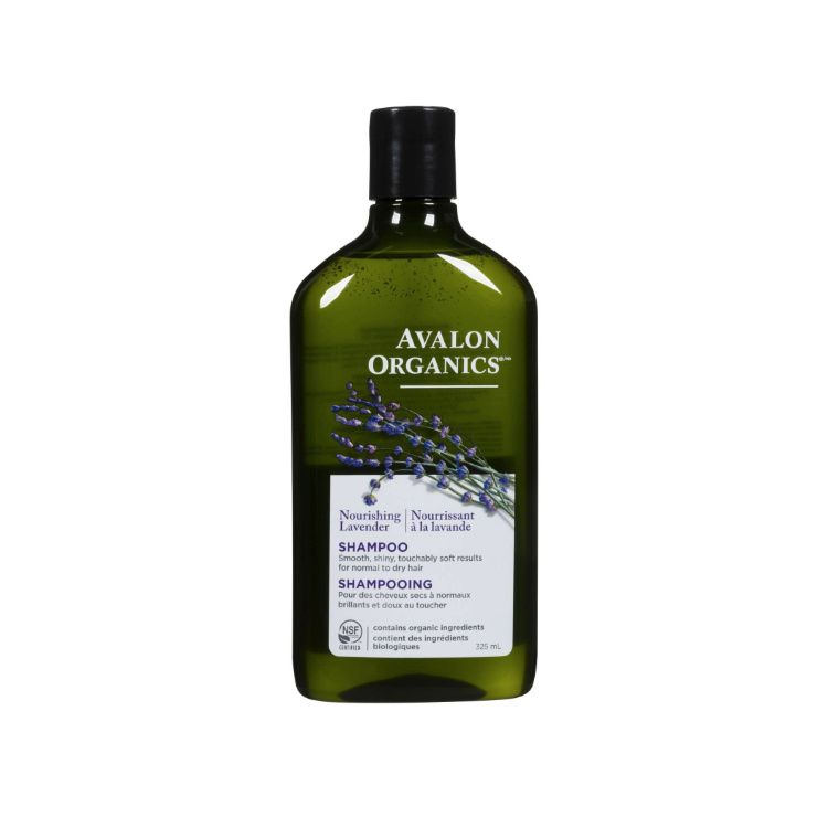 美国Avalon Organics阿瓦龙薰衣草滋养洗发水 适用于正常到干燥类发质
