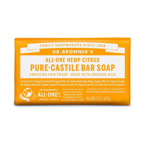 Dr Bronner's, Bar Soap, Citrus