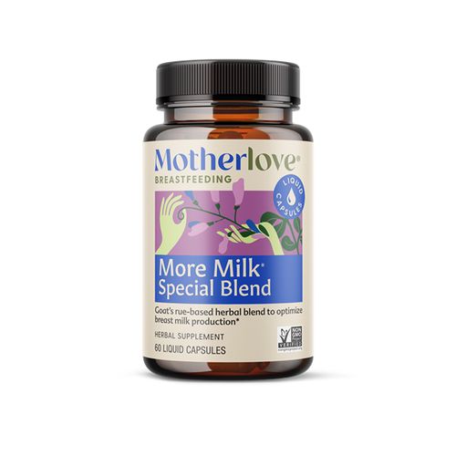 Motherlove, More Milk Special Blend, 60 Liquid Capsules