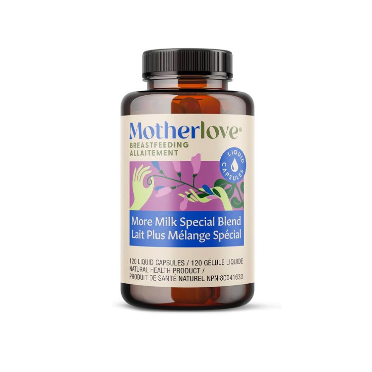 Motherlove, More Milk Special Blend, 120 Liquid Capsules