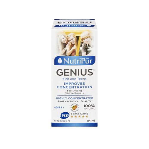 NutriPur, Genius Kids and Teens, 114ml