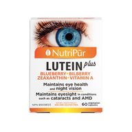 NutriPur, Lutein Plus, 60 Vegetarian Capsules