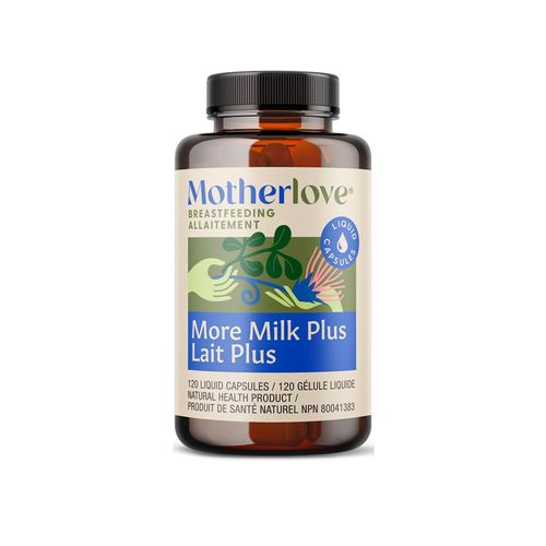 Motherlove, More Milk Plus, 120 Liquid Capsules