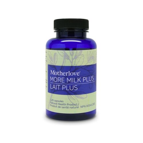 Motherlove, More Milk Plus, 120 Caps