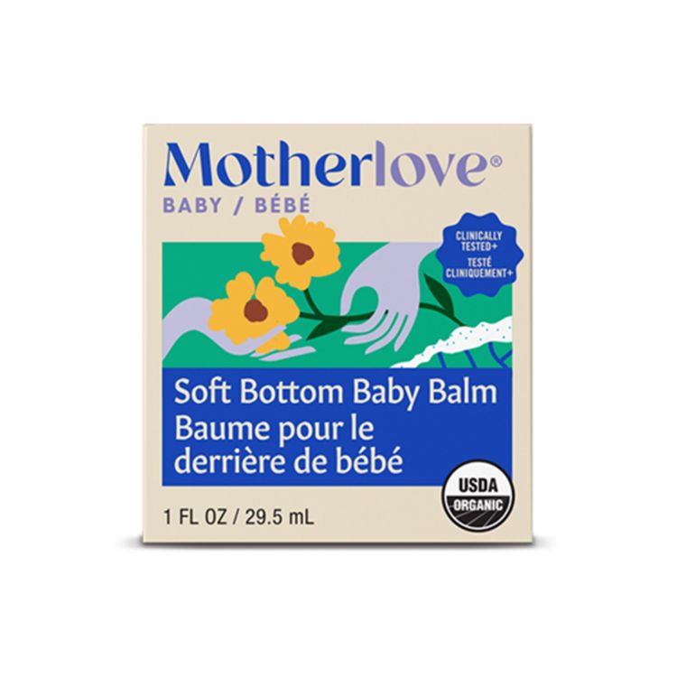Motherlove, Soft Bottom Baby Balm, 29.5ml