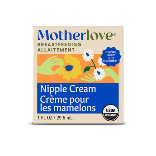 美国Motherlove天然乳头膏 29.5ml 软化舒缓哺乳造成的乳头疼痛破裂