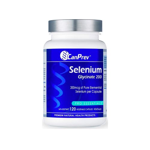 CanPrev, Selenium Glycinate, 200mcg, 120 Vegetable Capsules