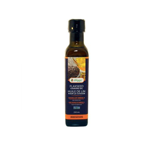 Alligga, Conventional Flaxseed Cooking Oil, 250ml