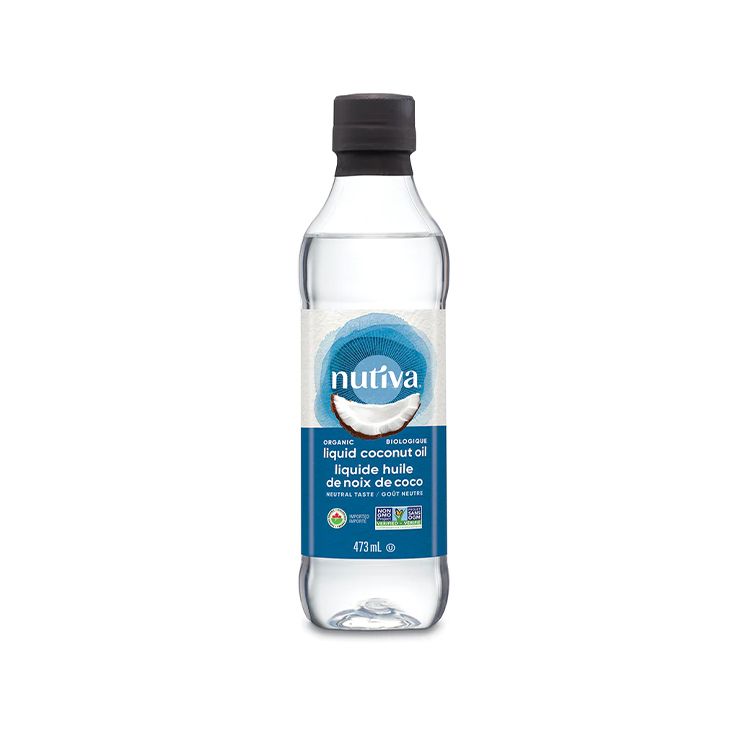 Nutiva, Organic Liquid Coconut Oil, 473ml