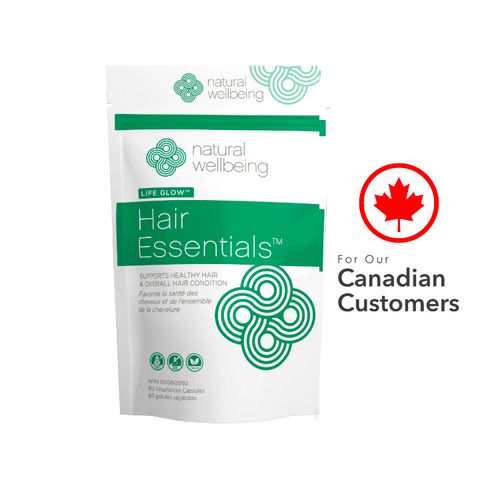 Natural Wellbeing, Hair Essentials, 90 Capsules