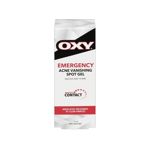 OXY, Emergency Acne Vanishing Spot Gel, 15ml