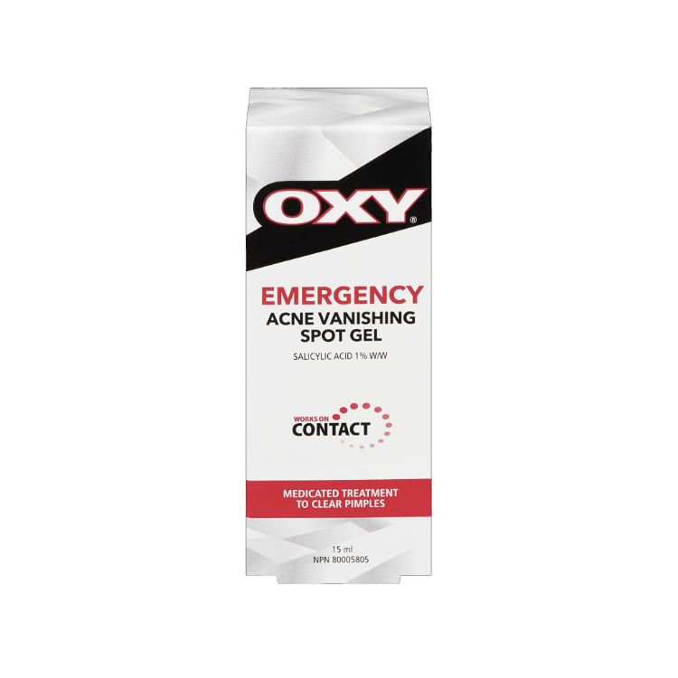 加拿大OXY紧急祛痘凝胶 改善发炎性粉刺 控制炎症