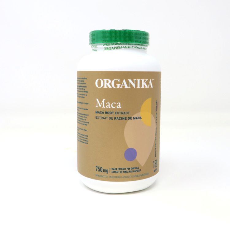 Organika, Maca Capsules, 180 Capsules