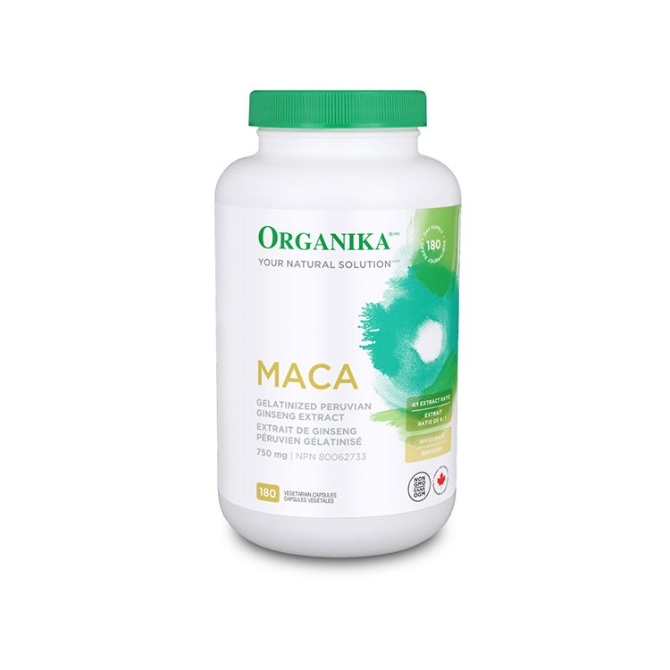 Organika, Maca Capsules, 180 Capsules