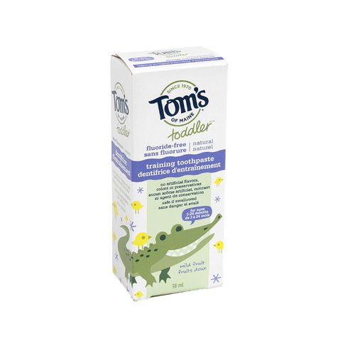 Tom's of Maine, Toddler Training Toothpaste, Mild Fruit, 38ml