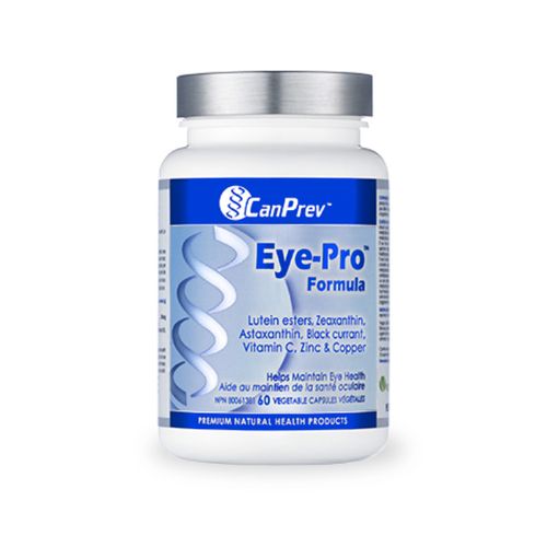 CanPrev, Eye-Pro Formula, 60 Vegetable Capsules