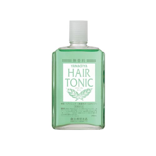Yanagiya, Hair Tonic Fragrance Free, 240ml