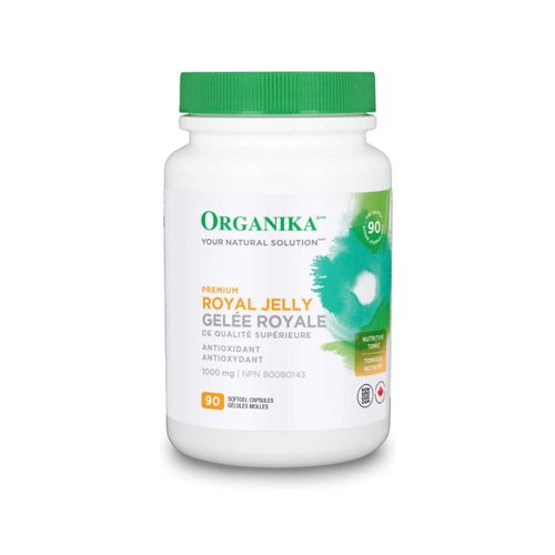 Organika, Premium Royal Jelly, 90 Softgels