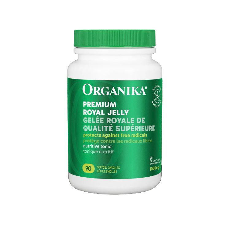Organika, Premium Royal Jelly, 90 Softgels