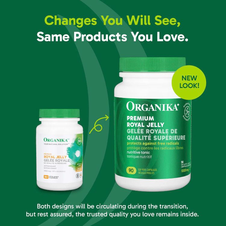 Organika, Premium Royal Jelly, 90 Softgels