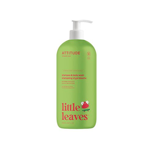 [Discontinued] Attitude, Little Leaves, Kids Body Lotion, Watermelon Coco, 473ml