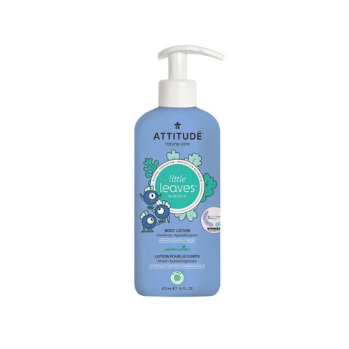 [Discontinued] Attitude, Little Leaves, Kids Body Lotion, Blueberry, 473ml