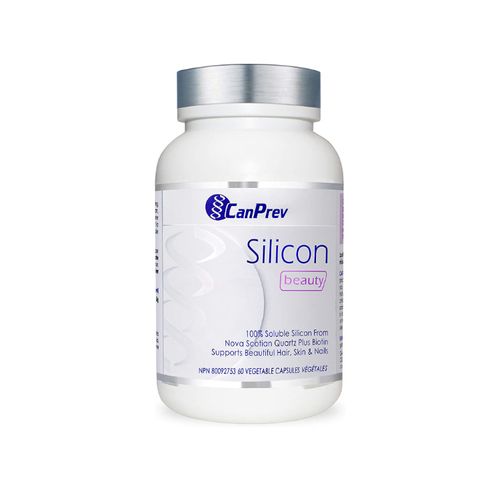 CanPrev, Silicon Beauty, 60 Vegetable Capsules