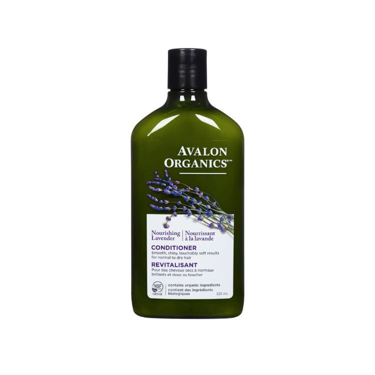 美国Avalon Organics阿瓦龙薰衣草滋养护发素 适用于正常到干燥类发质