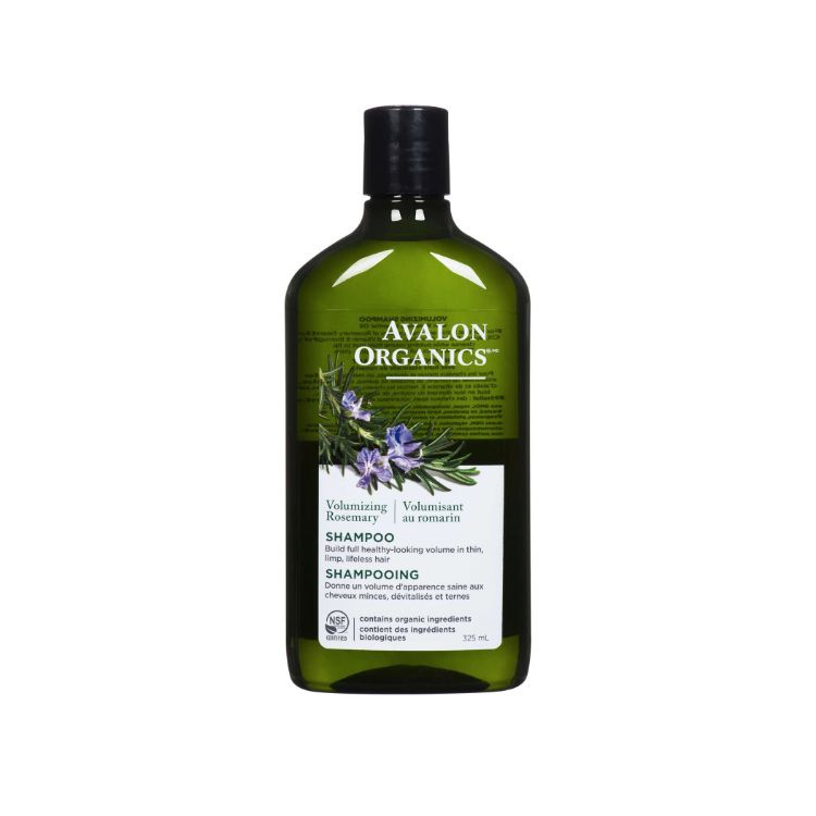 美国Avalon Organics阿瓦龙迷迭香密发洗发水 适用于稀疏柔软发质