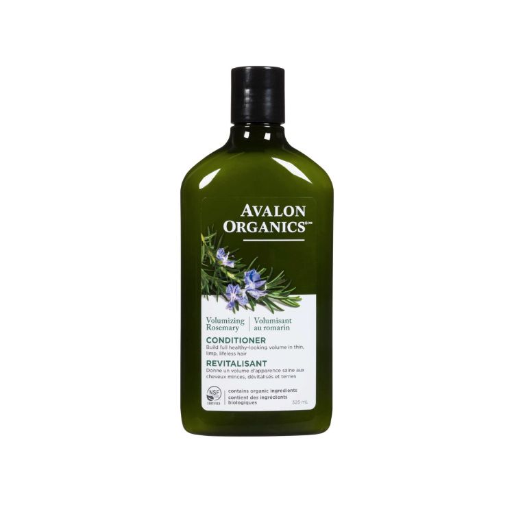 美国Avalon Organics阿瓦龙迷迭香密发护发素 适用于稀疏柔软发质