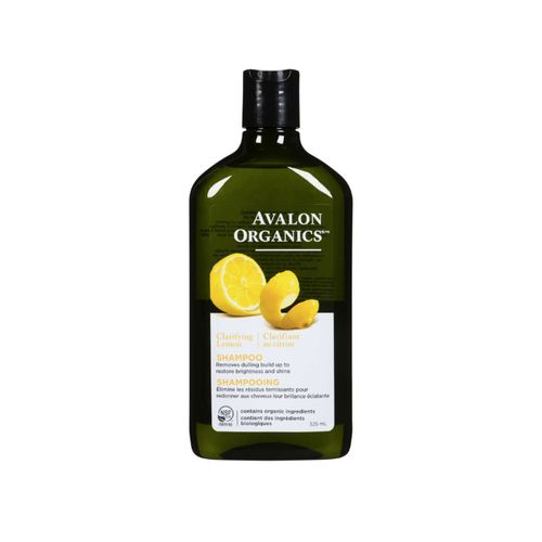 Avalon Organics, Clarifying Lemon Shampoo, 325ml
