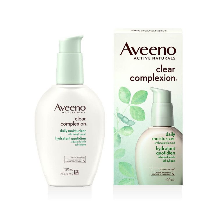 加拿大Aveeno艾维诺清爽系列抗痘保湿乳 含水杨酸 适合敏感皮肤