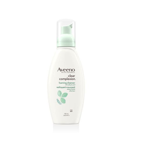 Aveeno, Clear Complexion Foam Cleanser, 180ml