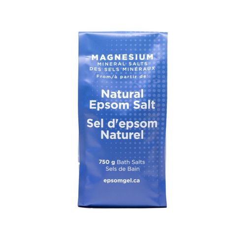 Epsomgel, Natural Epsom Salt, 750g