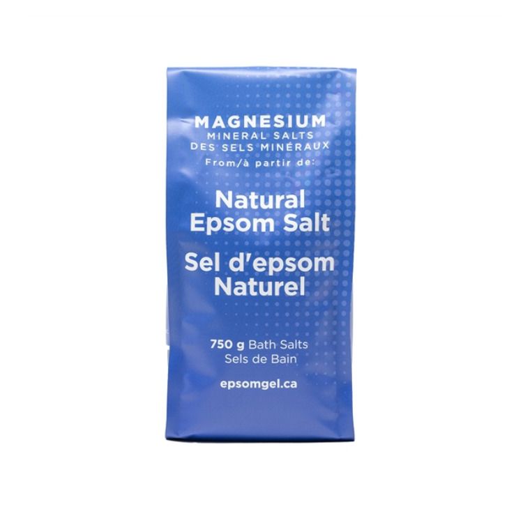 Epsomgel, Natural Epsom Salt, 750g