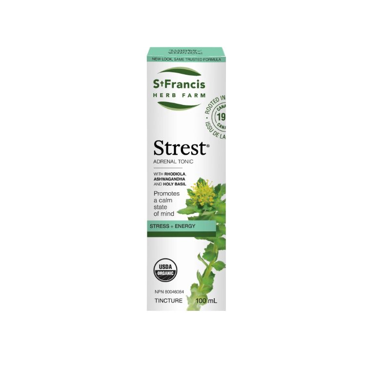 St Francis Herb Farm, Strest, 100ml