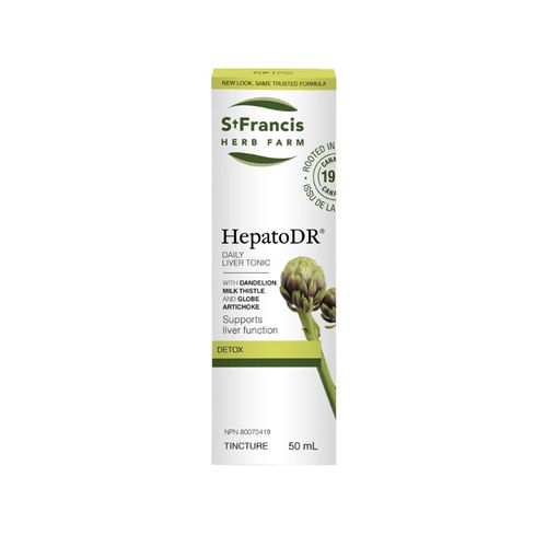 St Francis Herb Farm, HepatoDR, 50ml